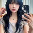 차홍룸 신논현점 윤솔 디자이너 톤다운 염색 미드나잇 블루 후기