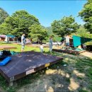 팔봉산관광지 야영장 이미지