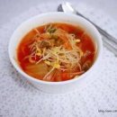 김치콩나물국 끓이는법 콩나물 김치국 김칫국 얼큰 콩나물국 레시피 이미지