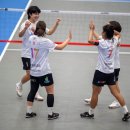 2025 족구코리아 여자부 결승전 사진 강원JK-Pro VS 조이킥스포츠 이미지