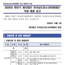 전남광주통합특별시 청소년미래재단 직원 채용 공고 이미지