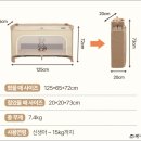 몽키36 | 몽키버니 아기침대 이동식 휴대용 아기침대 추천 36% 할인