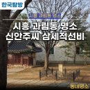 시흥 과림동 가볼만한곳 신안주씨 삼세적선비의 옛 이야기와 적선비각 실제 위치와 가는법