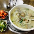 대박바지락칼국수
