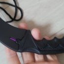 메니아크린 | ( 내돈내산 ) 월드크린 카람빗 나이프, 무지개 구입후기 입니다