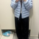 블루25 | [내돈내산] 유니클로 배기커브진 블루 네이비 25 사이즈 실착 후기 (+사이즈 팁)