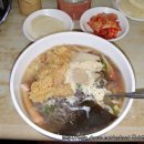 메밀국수와우동