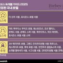 포브스 트래블 가이드 서울 호텔 등급 이미지