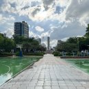 통일공원 농구장
