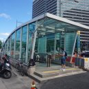 염곡동 육교(방범초소) | 서울둘레길 4-1코스(대모산구간)- 수서역에서 대모산정상 지나 양재시민의숲역까지