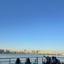 서울 한강뷰 카페 추천, 노을 맛집 여의도 번트커피 솔직 후기⁠