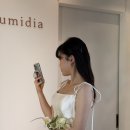 (주)충인 | W11.루미디아 드레스 피팅 후기 비아스튜디오 촬영 드레스