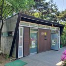 백련배수지 화장실 이미지