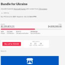 우크라니나 지원을 위한 게임 번들이 나왔네요 - Bundle for Ukraine ($10.00) 이미지