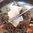 산천막국수