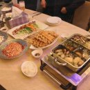 비와눈이내리는 다기야 포차 이미지