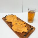 [도마 주문제작] 목공방 할량 주물 손잡이가 달려 편리하고 예쁜 고재 플레이팅 도마 추천