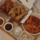 몬테로이맛집 가마치통닭 용인모현점 솔직후기 반반치킨 떡볶이 꿀조합