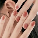 김포 운양동 네일샵 추천 네일하랑 Nail Harang, 가을 무화과 네일 후기