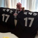 라커디움파크 수원 AK& • LG트윈스 유니폼 박해민 마킹키트 구매 및 마킹 후기