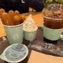 수원 타임빌라스 디저트 맛집 수원역카페 스트릿츄러스 가격 아츄세트 백미당 아이스크림 쉐이크