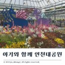 재미있고 즐거운 풍경 드로잉 | 아기와 갈만한 곳 고민이라면 인천대공원 수목원 동물원 하루 코스