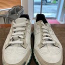 율하세탁소 | 에르메스 트레일스니커즈 이염제거복원/김해장유율하명품신발클리닝/명품신발클리닝