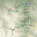 능선 조망 이미지
