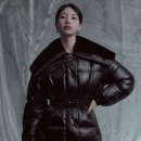 5874 | ❄️ 게스 글램 다운 자켓 리뷰 ✨ 솔직 후기 백화점 정품 게스 SUZY 와이드 퍼 중힙 글램 다운 YP4W5874!