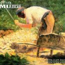 쇠라 (Seurat, Georges Pierre)│손수레와 돌을 깨는 석공 (Rock-Breaker with a Wheelbarrow) 이미지
