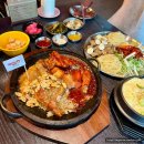 마산 합성동맛집 누룽지통닭이 맛있는 낭만장작