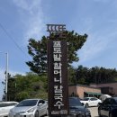 포도밭에아이들 | 대부도 맛집 포도밭할머니칼국수 본점 캐치테이블 웨이팅 방문후기