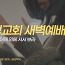 영성일기 2026.08.31.(월)새벽기도회(찬송)497장(성경)딤후1:3-5 // [성경공부] 예수님의 옷자락 (막5:25-34) 이미지