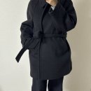 구호 | 하프코트 찾는다면 이거! 구호플러스 벨티드 미디 코트 1사이즈 후기