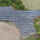 흥 태양광발전소 이미지