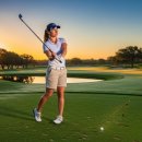 영강천변 파크골프장 이미지