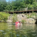 얼음골(하)약수터 | 청송 얼음골 계곡 물놀이 주차 캠핑 취사