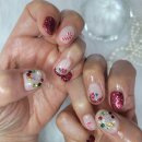 장수당한의원 | 모란역네일 포쉬네일 모란점 크리스마스 네일 만족후기
