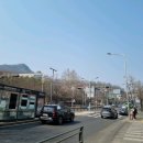 현대1차 아파트 정문 좌측 이미지