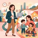 (주)바이오티엔에스 서울지사 | 워킹맘 일기] 육아휴직 복직 4개월 차 6월 워킹맘 후기: 두 아이 육아와 출퇴근 속 벌어들인 블로그 첫...