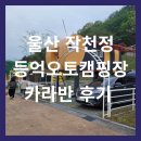 작천정작은도서관 | 울산 작천정 등억 오토캠핑장 카라반 후기 : 예약 팁부터 준비물까지