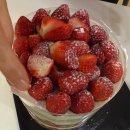 성심당 케이크 화이트 딸기시루, 딸기설기 맛 솔직 후기
