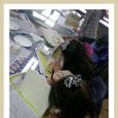 인천 용현남 초등학교-냅킨아트공예 생활공예 수업. 이미지
