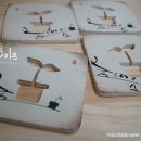 캘리그라피로 배우는 소품공예 이미지