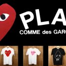 [락커룸] 꼼데가르송 플레이 반팔티 Comme Des Garcons Play 이미지