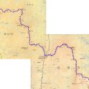 백두대간 이미지