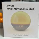 자연의 소리 | 자연의 소리와 빛으로 부드럽게 아침을 깨우는 그로스티 미라클모닝 알람시계