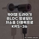 카이젤 | 카이젤 헤어드라이기, 조용한 항공모터의 힘