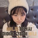 비니 | MLB 플러시 미야옹 비니 | 내돈내산 고양이 비니 후기