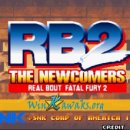 Real Bout Fatal Fury 2: The Newcomers ＜리얼 바웃 아랑전설 2＞ 이미지